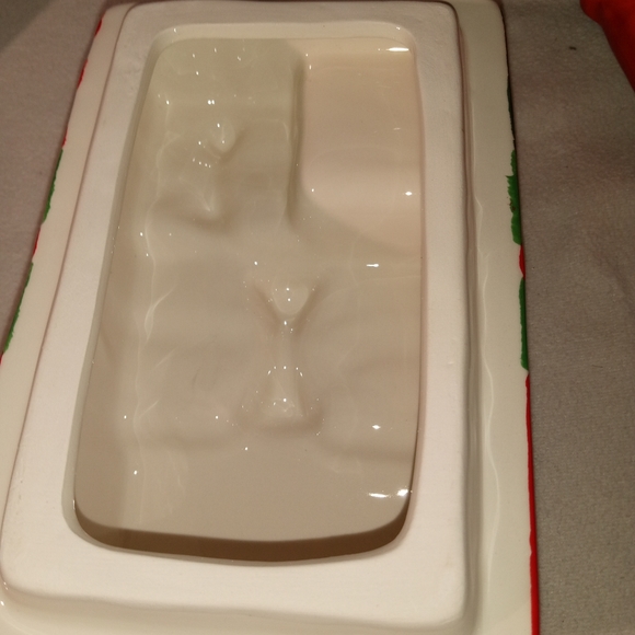 NIB Christmas Ceramic Cookie Jar - Truck - Picture 6 of 7